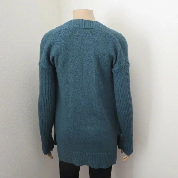 NWT Hollister Knit Cardigan Size XS Sweater Green - Picture 7 of 7